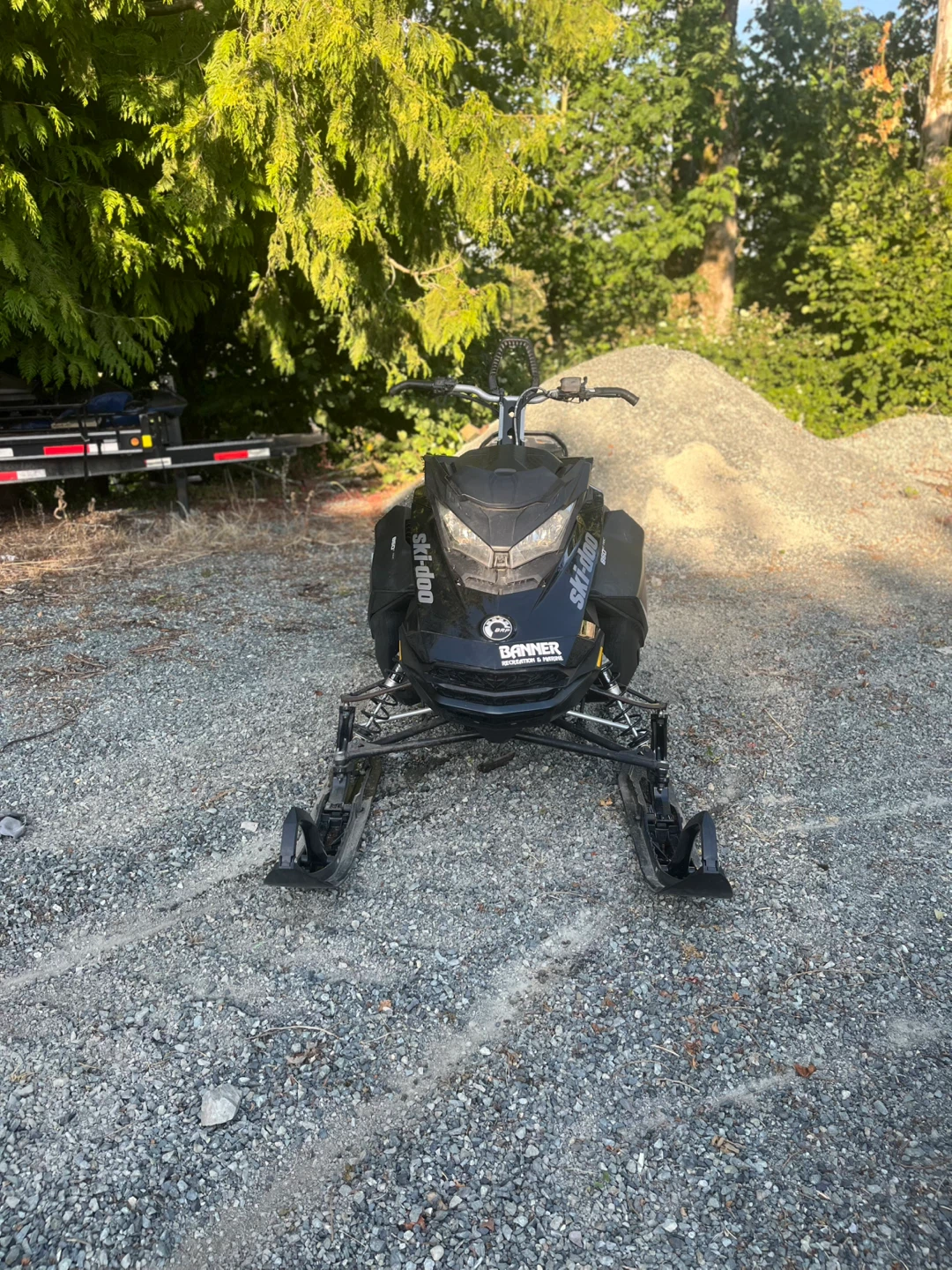 Ski-Doo Summit Snowmobile - photo 4