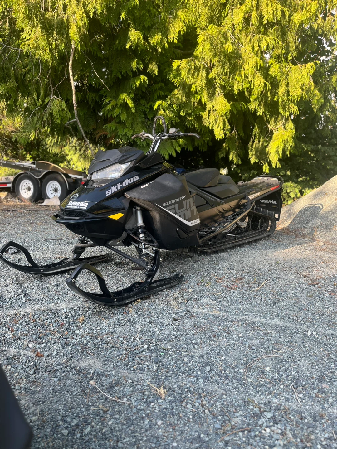Ski-Doo Summit Snowmobile - photo 3