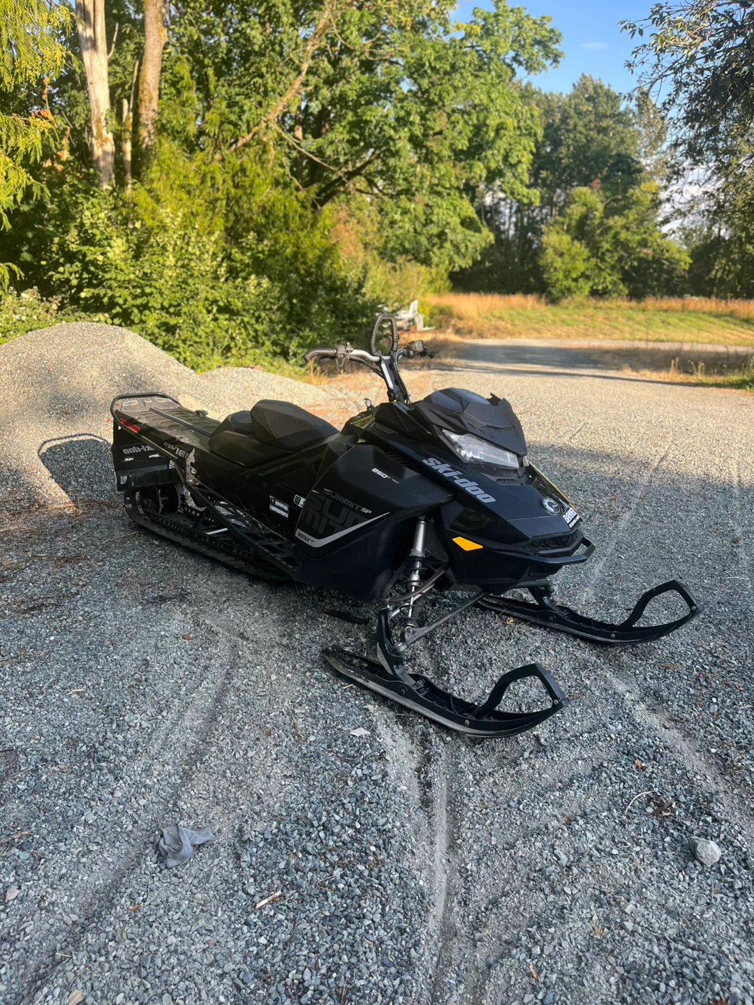 Ski-Doo Summit Snowmobile