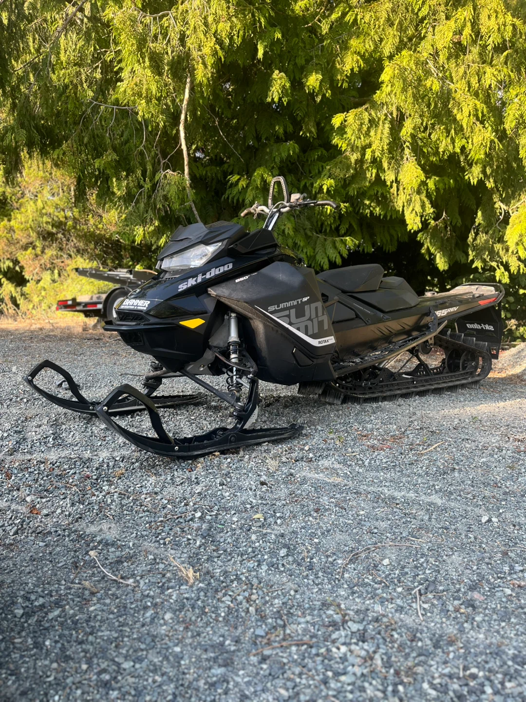 Ski-Doo Summit Snowmobile - photo 5
