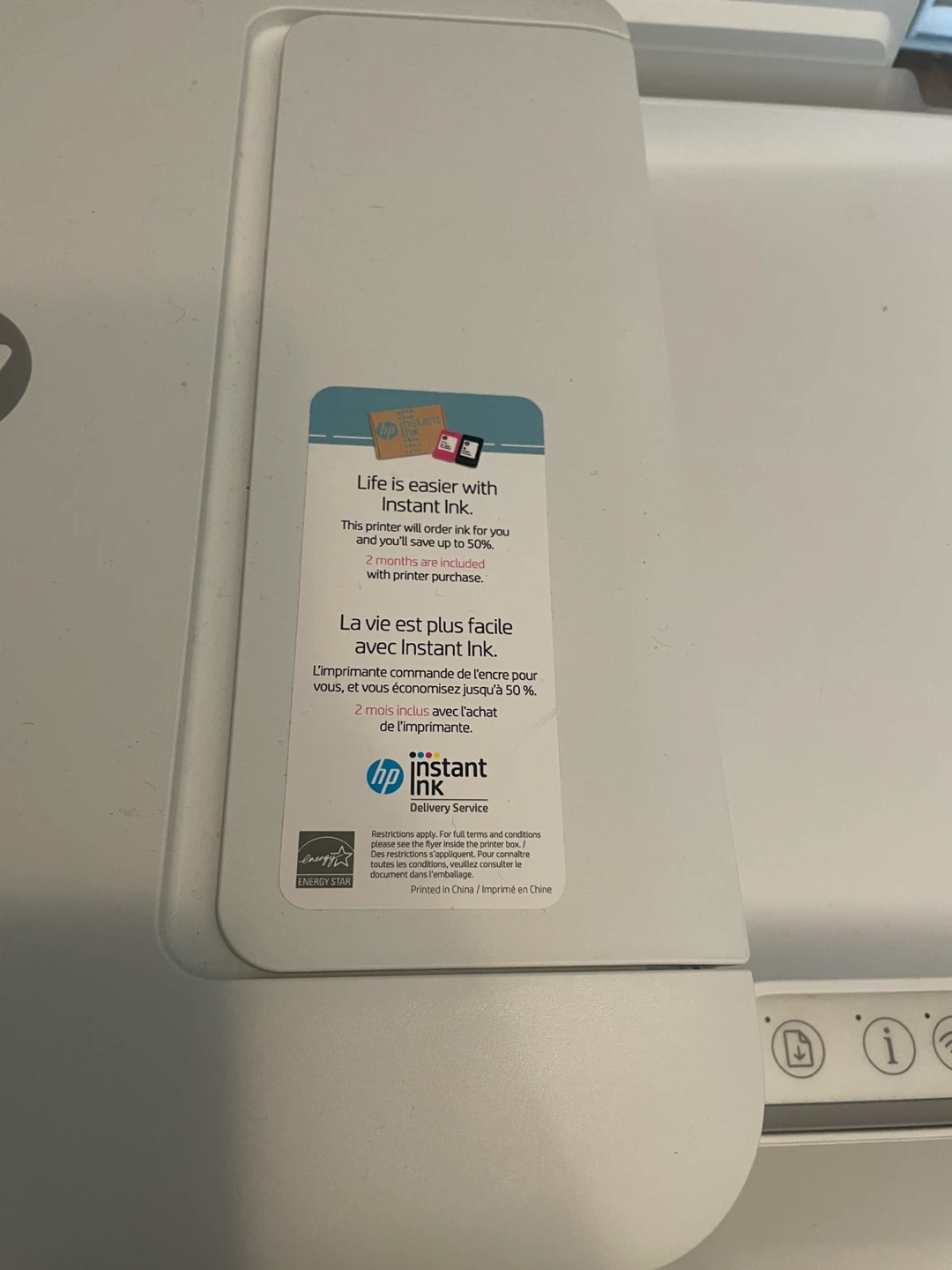 FREE — HP DeskJet All-in-One Printer 🖨️ - photo 3