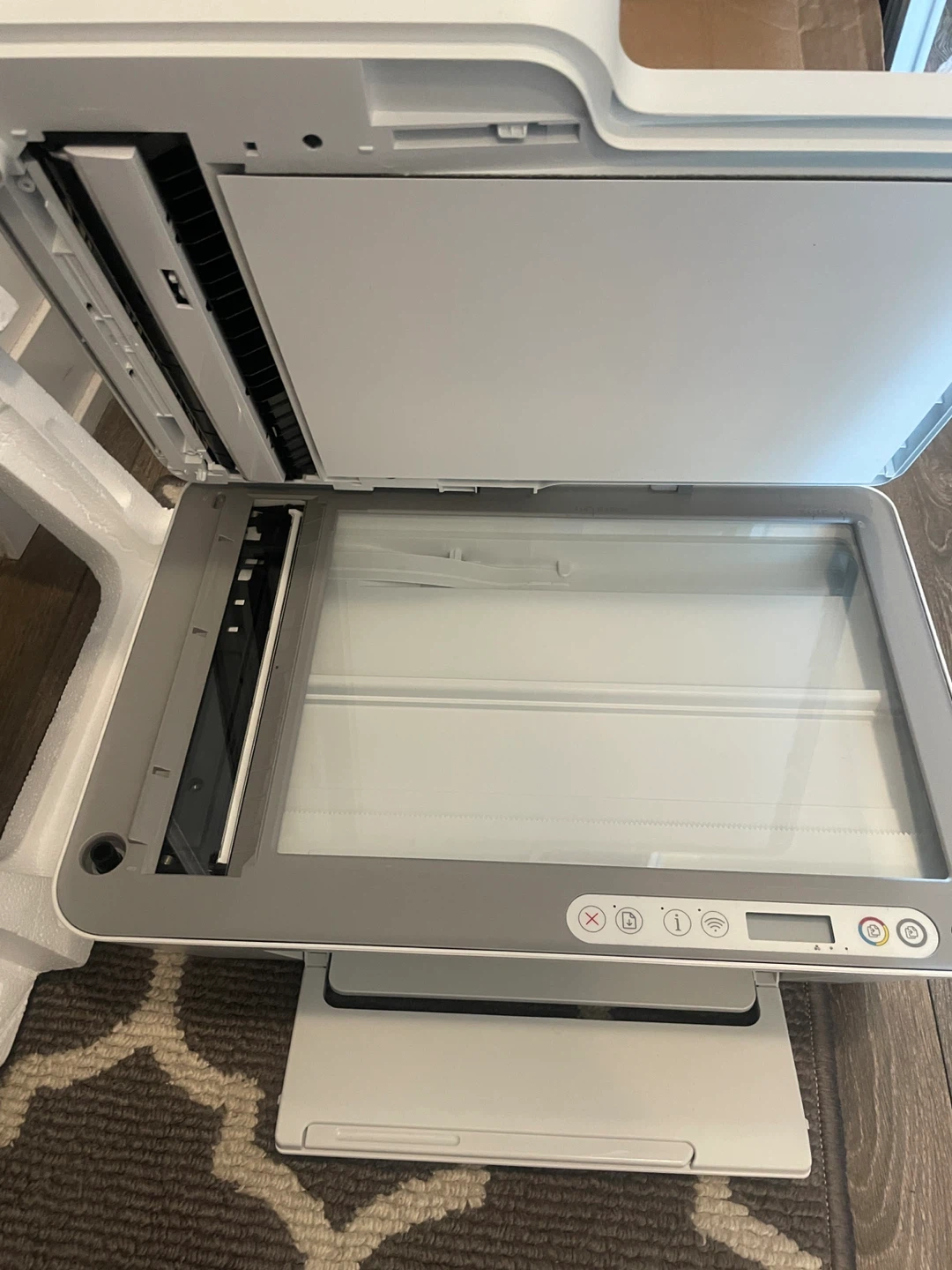 FREE — HP DeskJet All-in-One Printer 🖨️ - photo 2