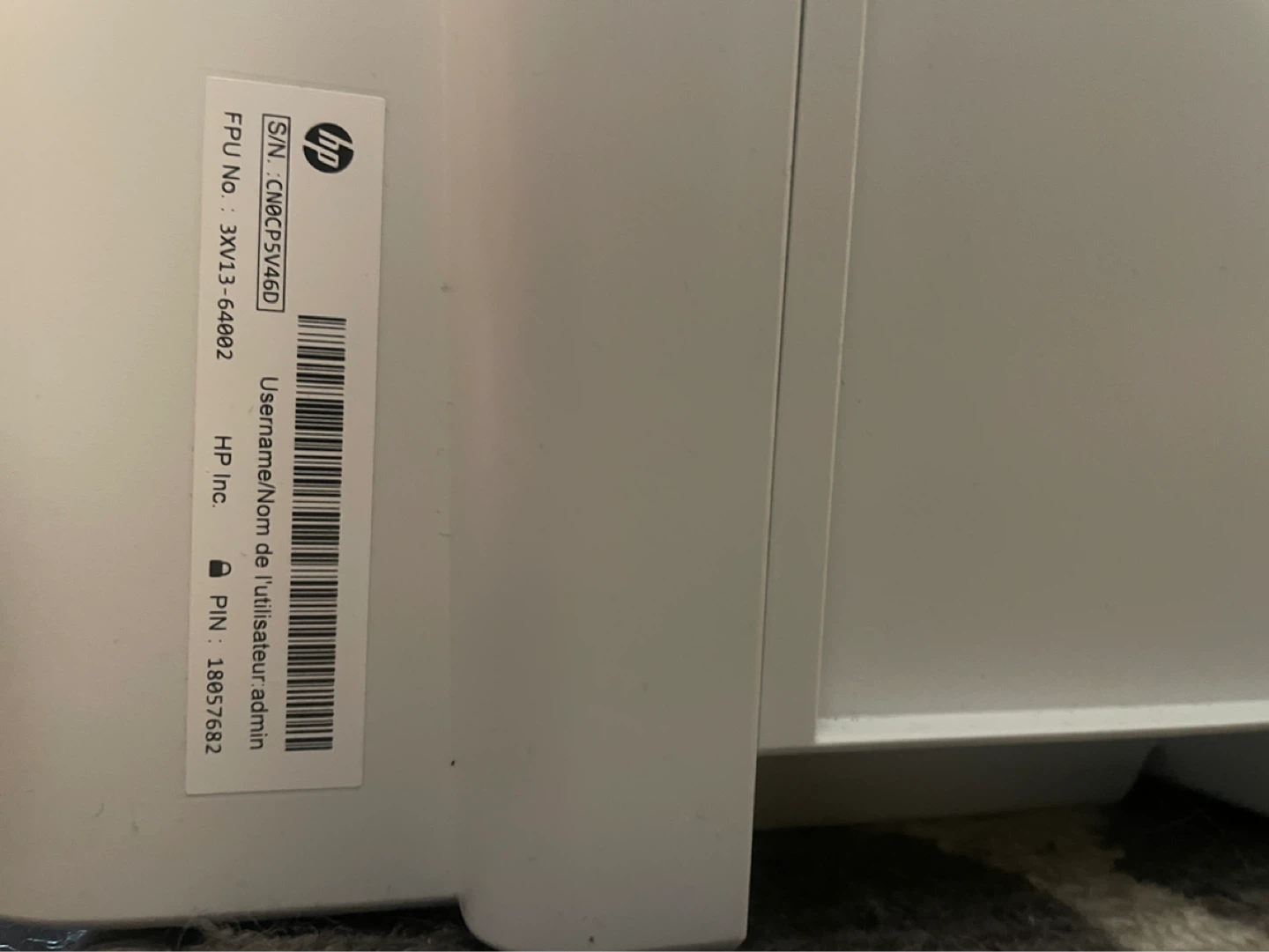 FREE — HP DeskJet All-in-One Printer 🖨️ - photo 4