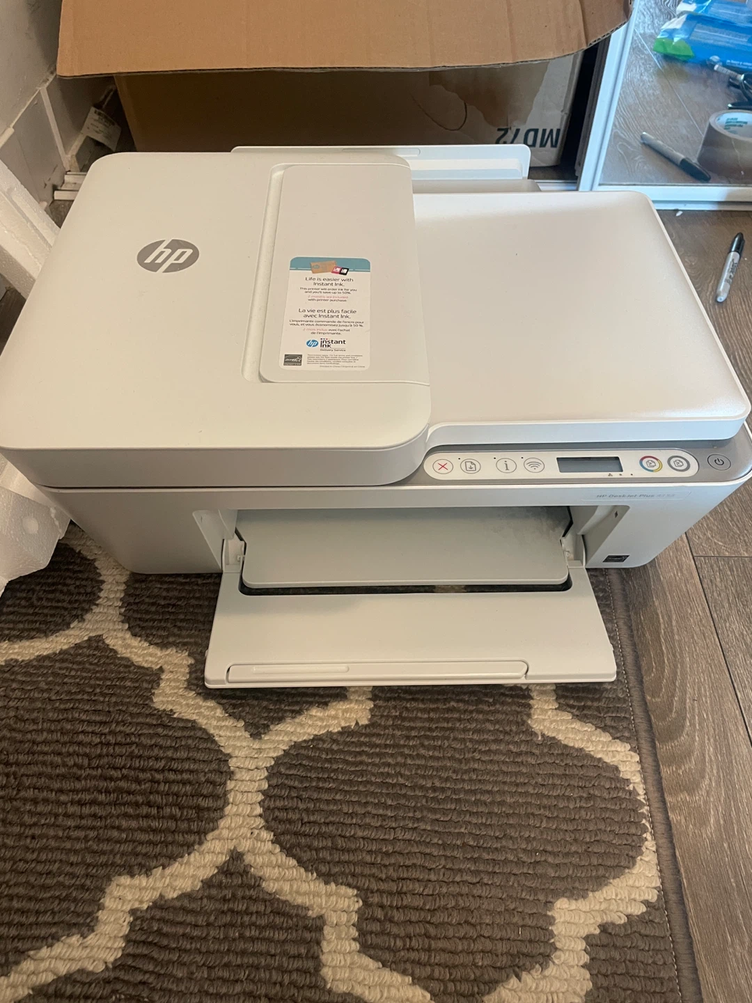 FREE — HP DeskJet All-in-One Printer 🖨️
