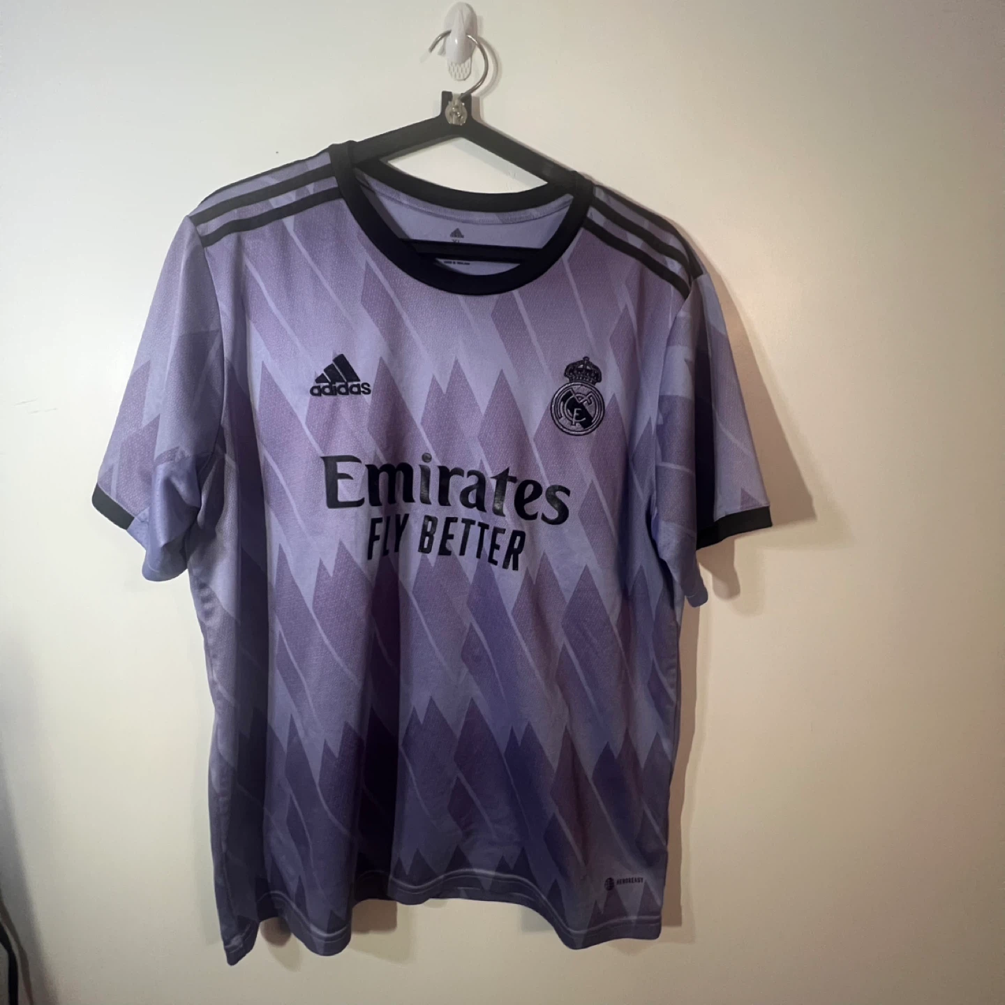 Adidas Real Madrid 2022/23 Training Jersey XL - photo 5