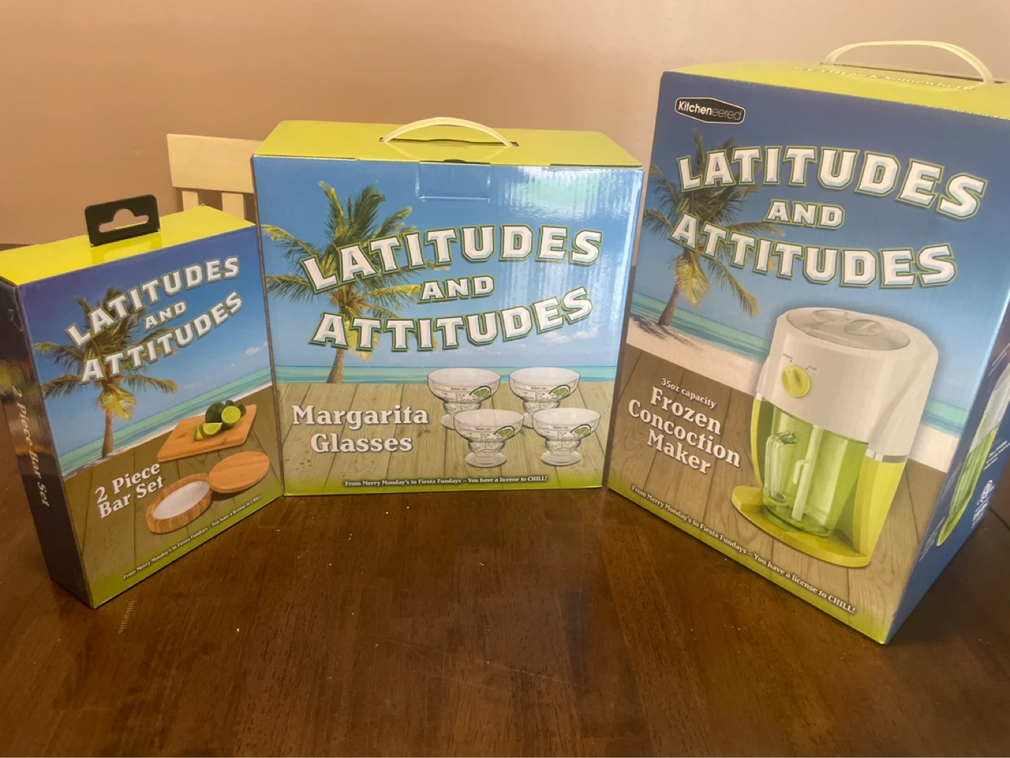 Frozen margarita set