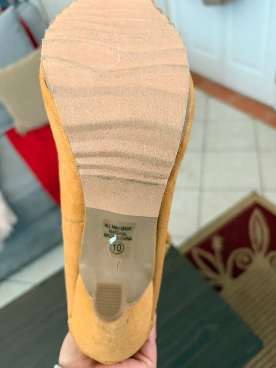 Charlotte Russe Women's Tan Lacegh - photo 2