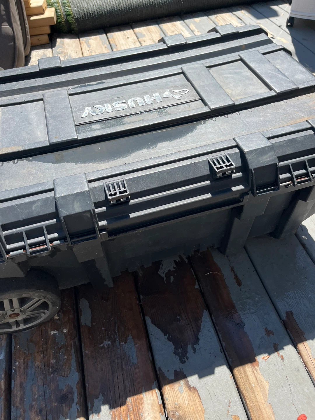 Husky Rolling Tool Chest Storage Box - photo 3