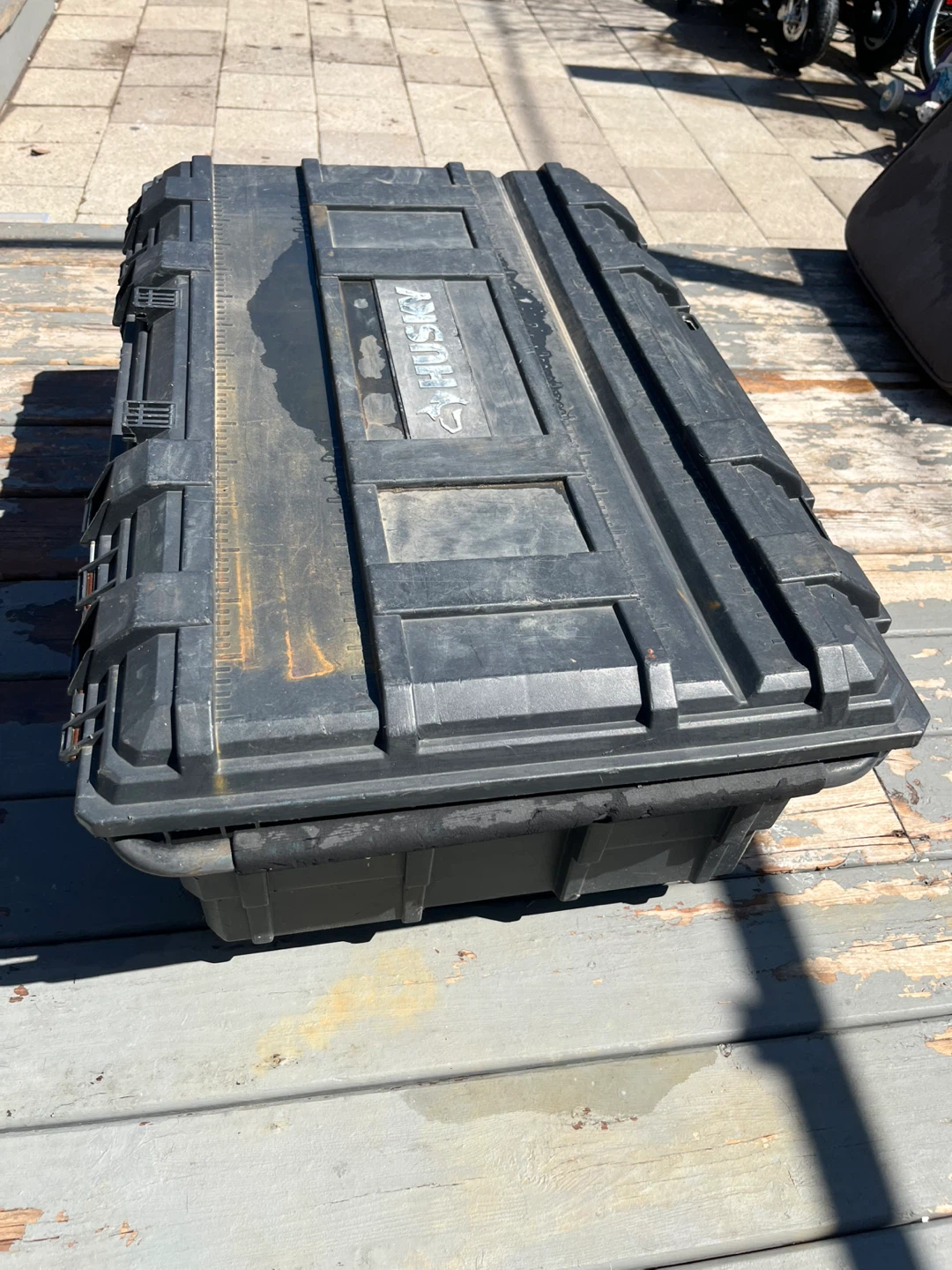 Husky Rolling Tool Chest Storage Box - photo 2