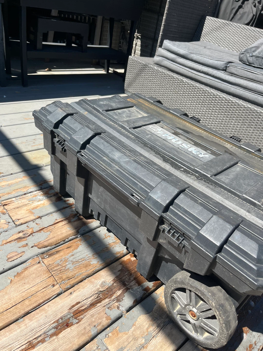 Husky Rolling Tool Chest Storage Box - photo 4