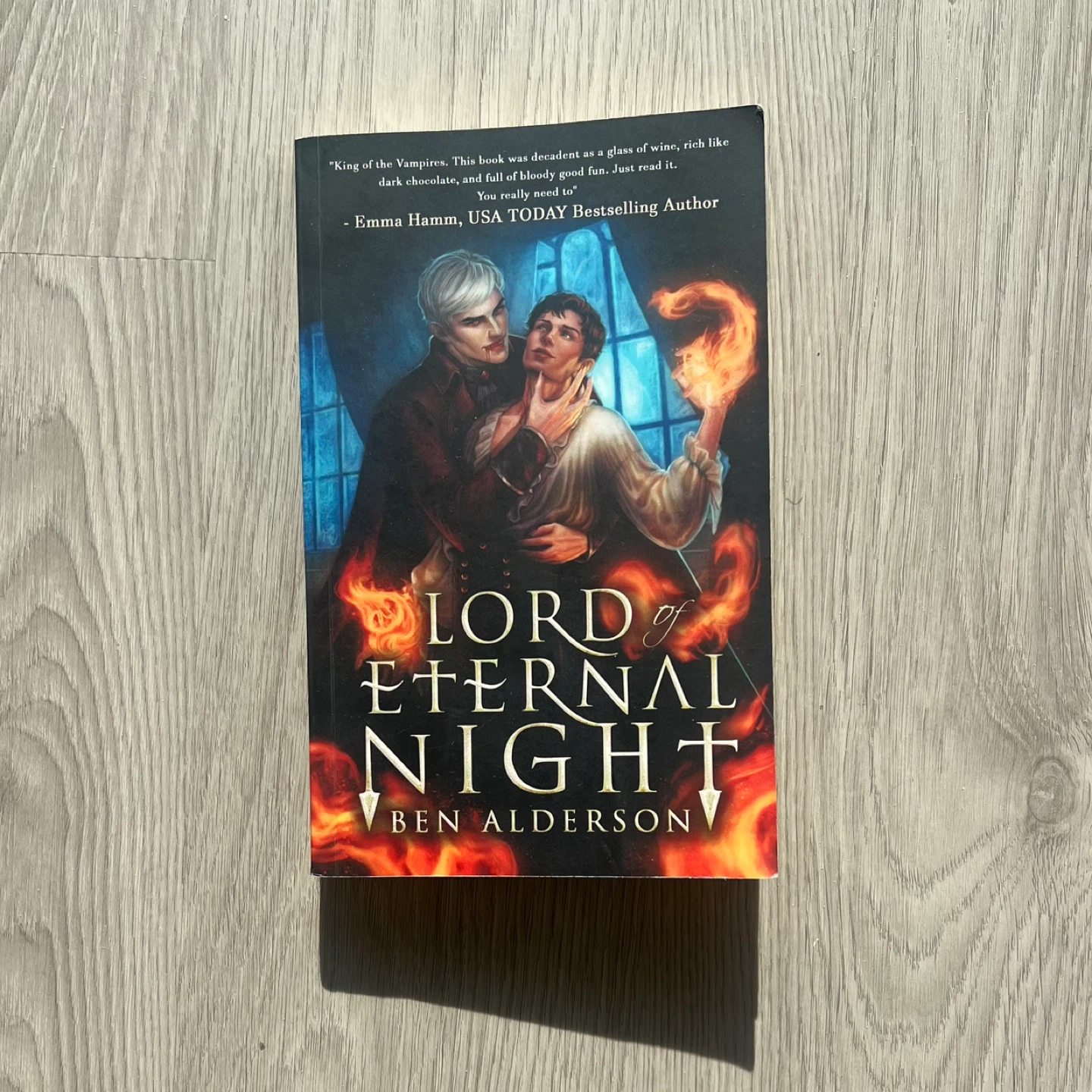 Lord of Eternal Night by Ben Alderson Book