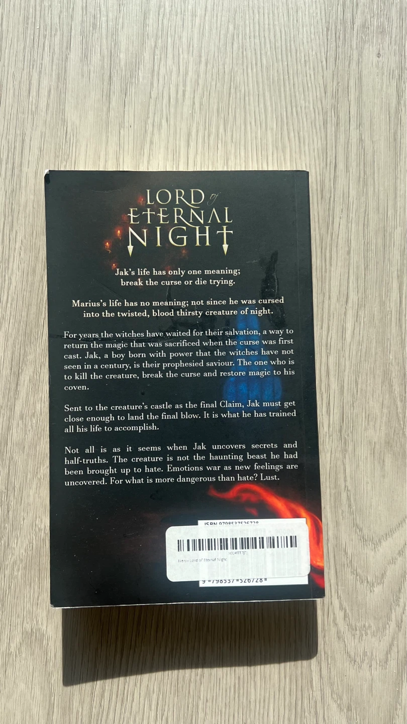Lord of Eternal Night by Ben Alderson Book - photo 2