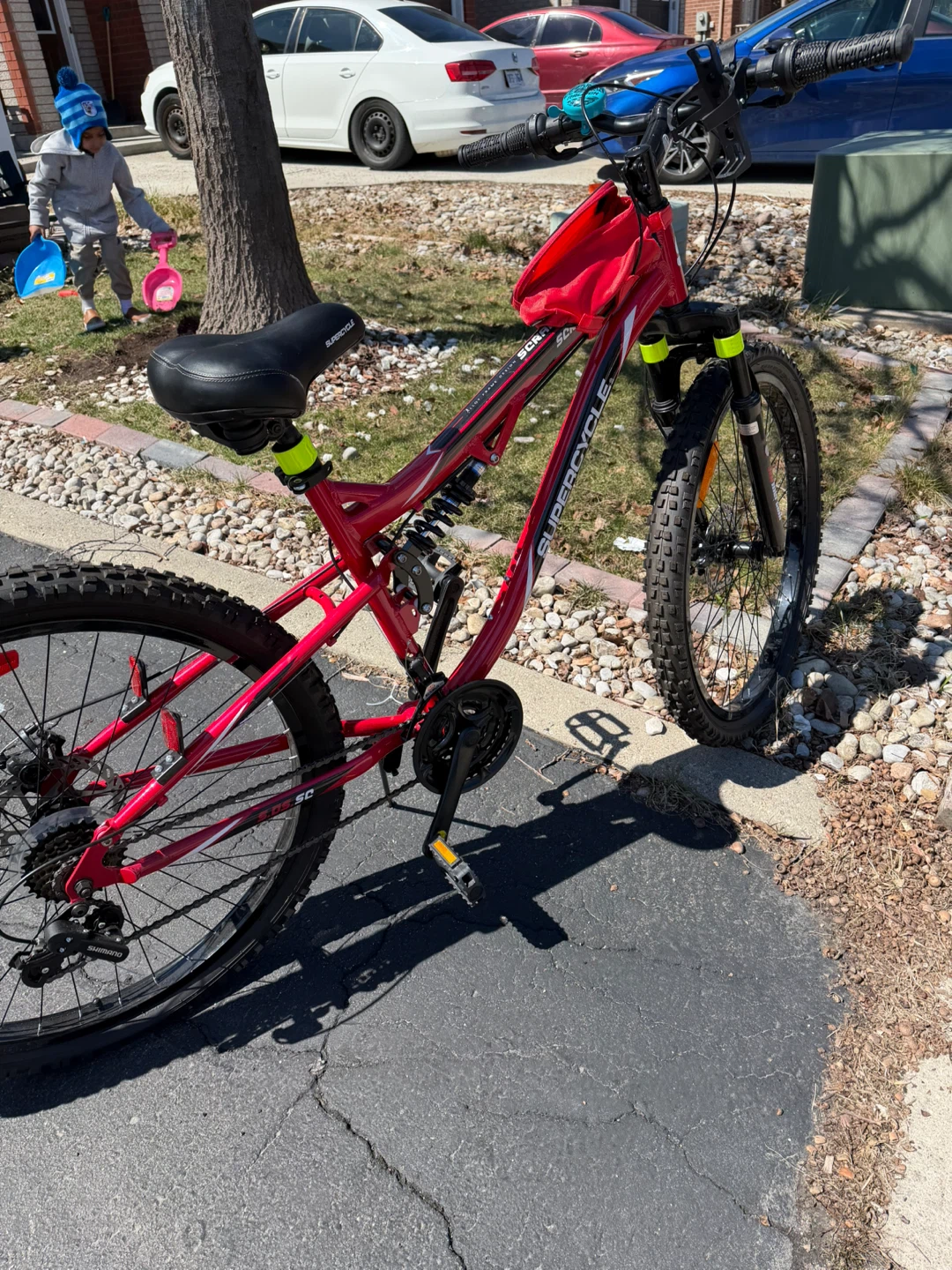 Supercycle Full Suspension Mountain Bike - photo 3