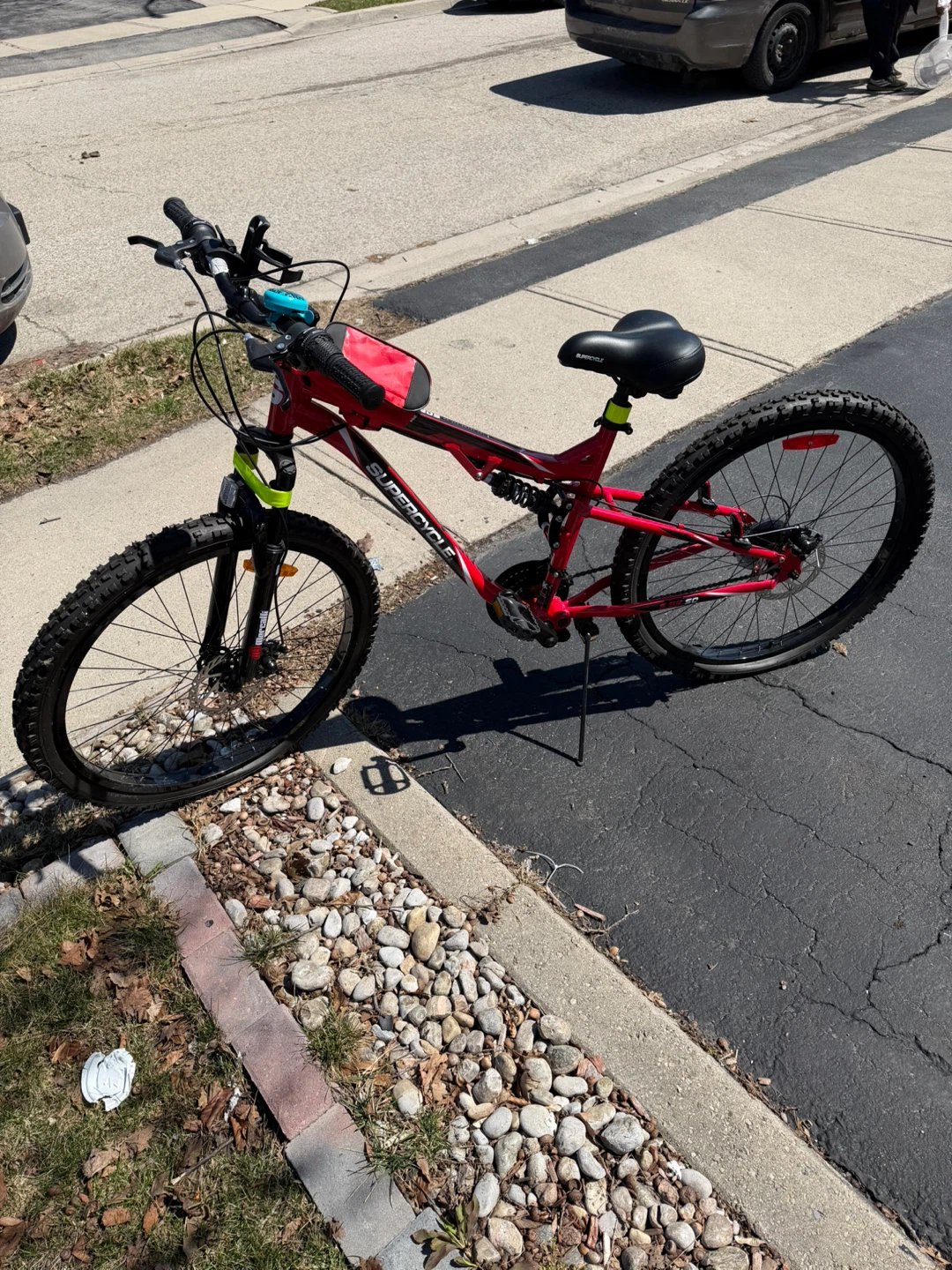 Supercycle Full Suspension Mountain Bike