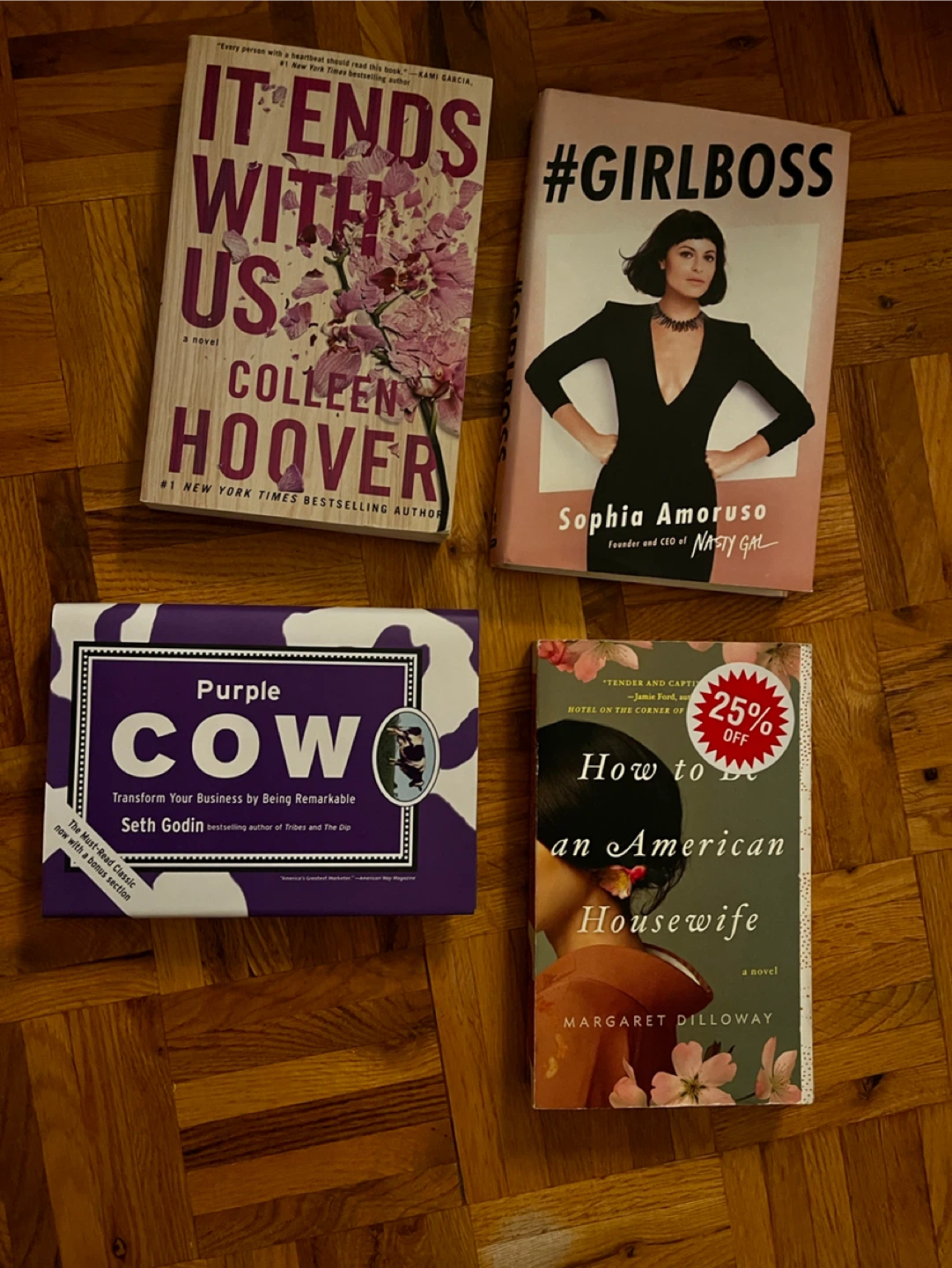 Colleen Hoover "It Ends With Us" Novel