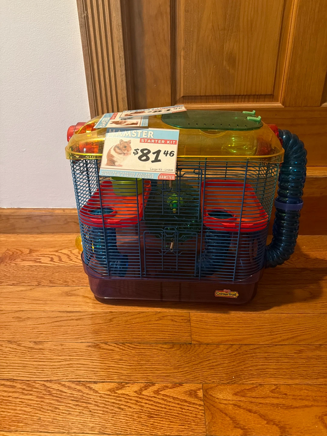 CritterTrail Hamster Starter Kit Large