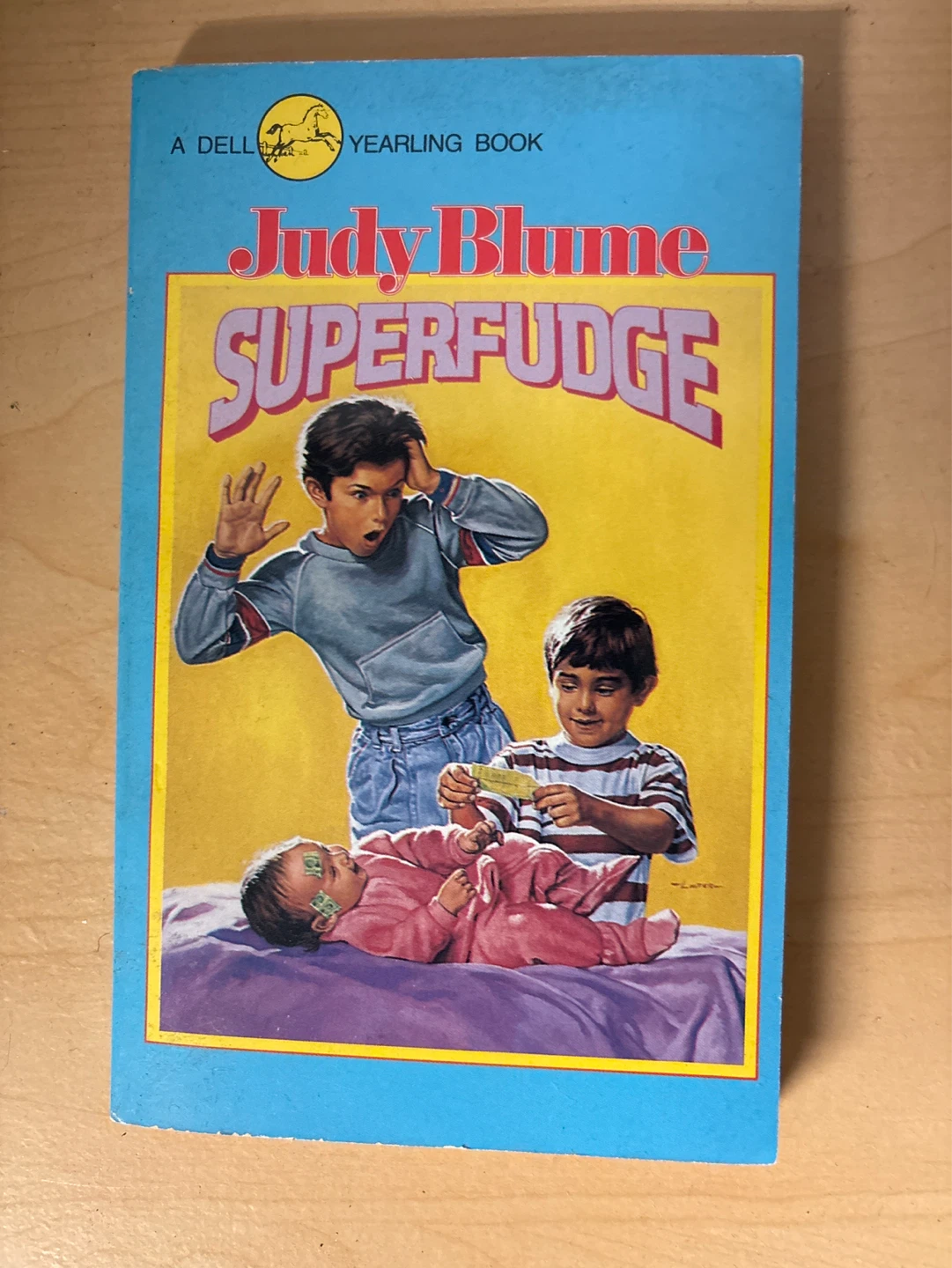 Superfudge by Judy Blume - Dell Yearling Book