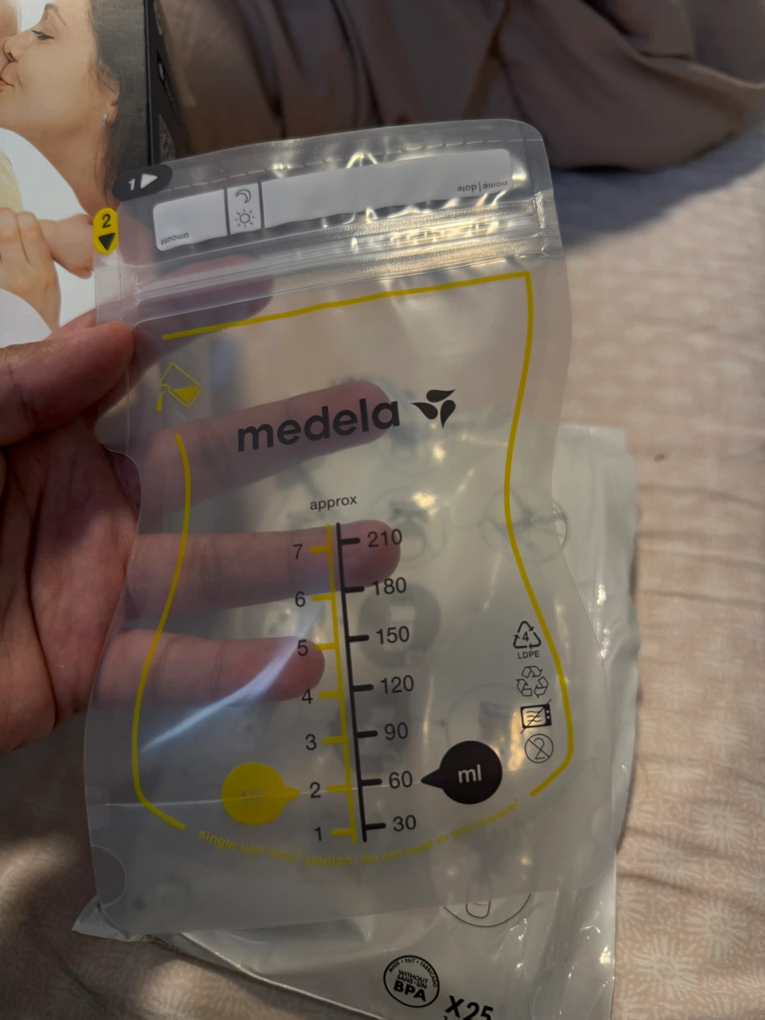 Medela Breast Milk Storage Bags - 25 Count