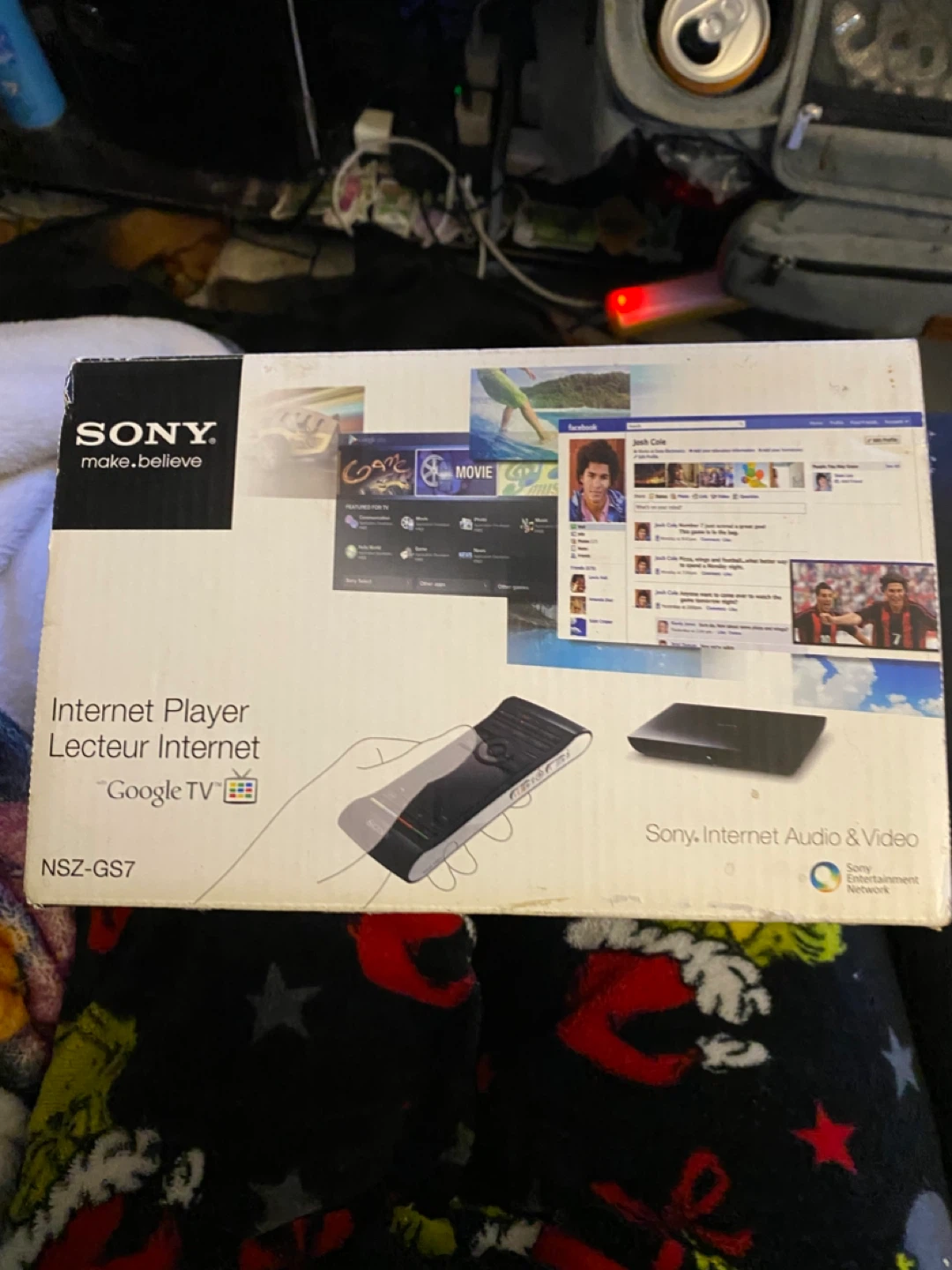 Sony Internet player