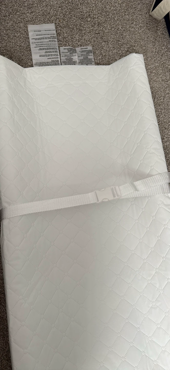 Waterproof Changing Pad with Straps - photo 3