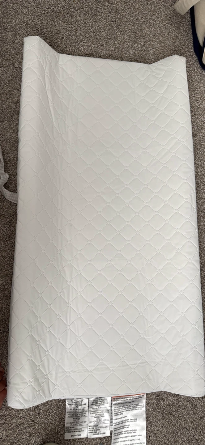 Waterproof Changing Pad with Straps
