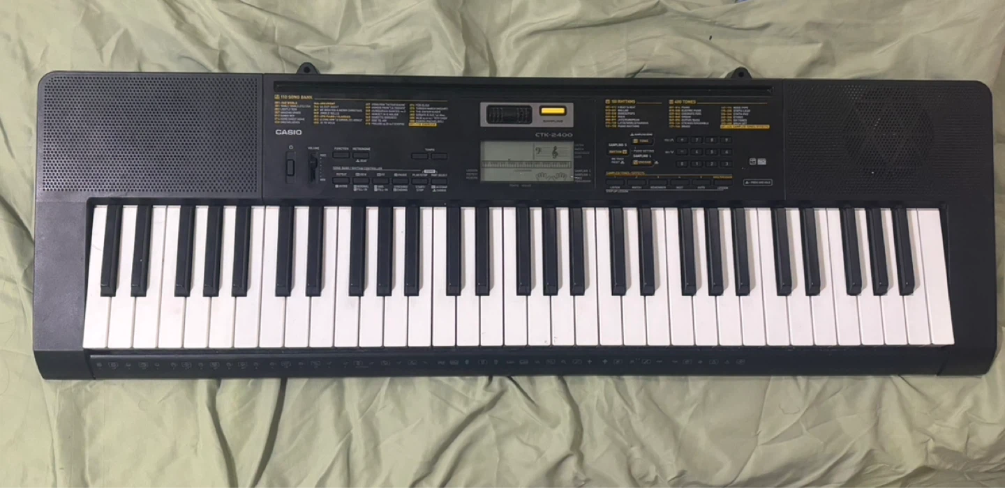 Casio CTK-2400 Keyboard