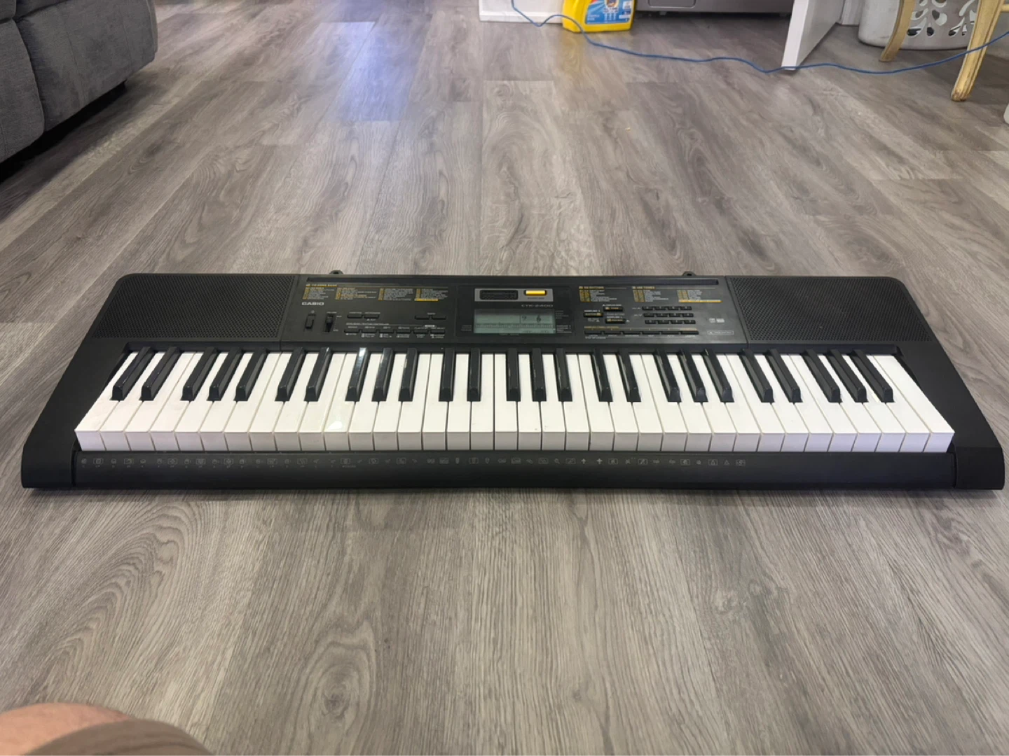 Casio CTK-2400 Keyboard - photo 2