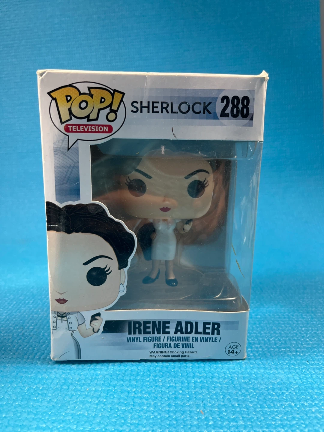 🔥 VAULTED Sherlock Funko - Irene Adler #288 - GREAT DEAL