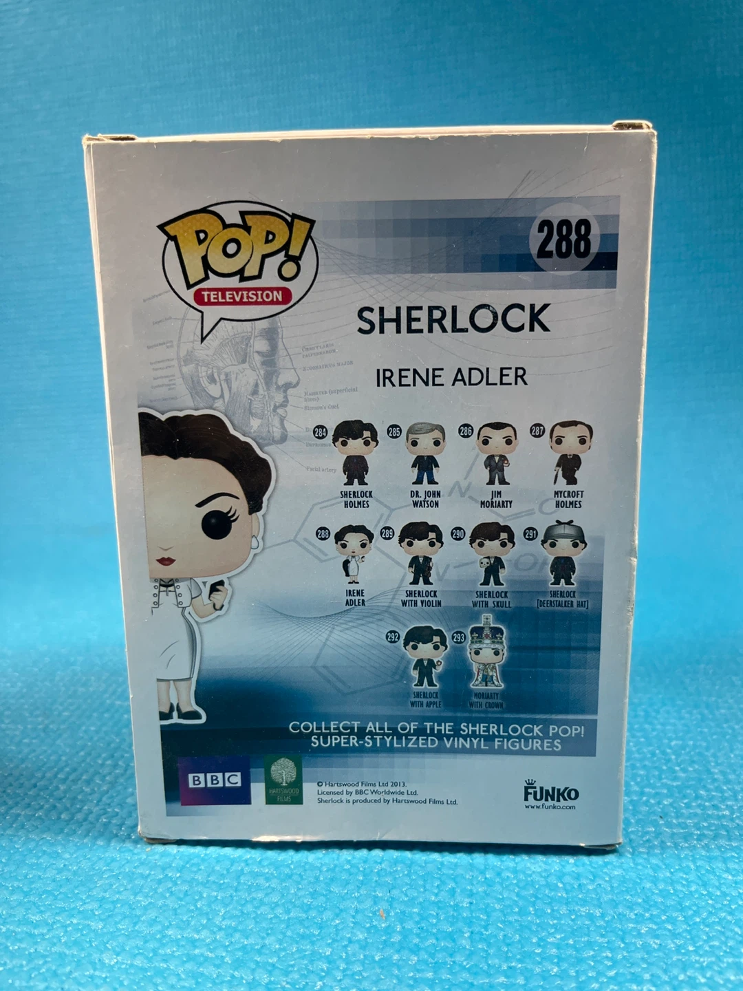 🔥 VAULTED Sherlock Funko - Irene Adler #288 - GREAT DEAL - photo 3