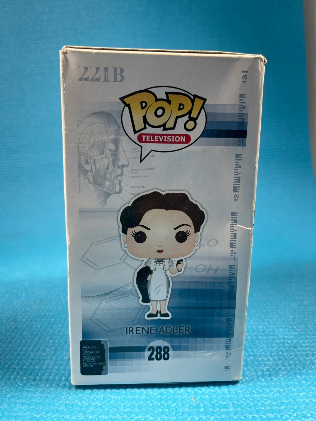 🔥 VAULTED Sherlock Funko - Irene Adler #288 - GREAT DEAL - photo 2