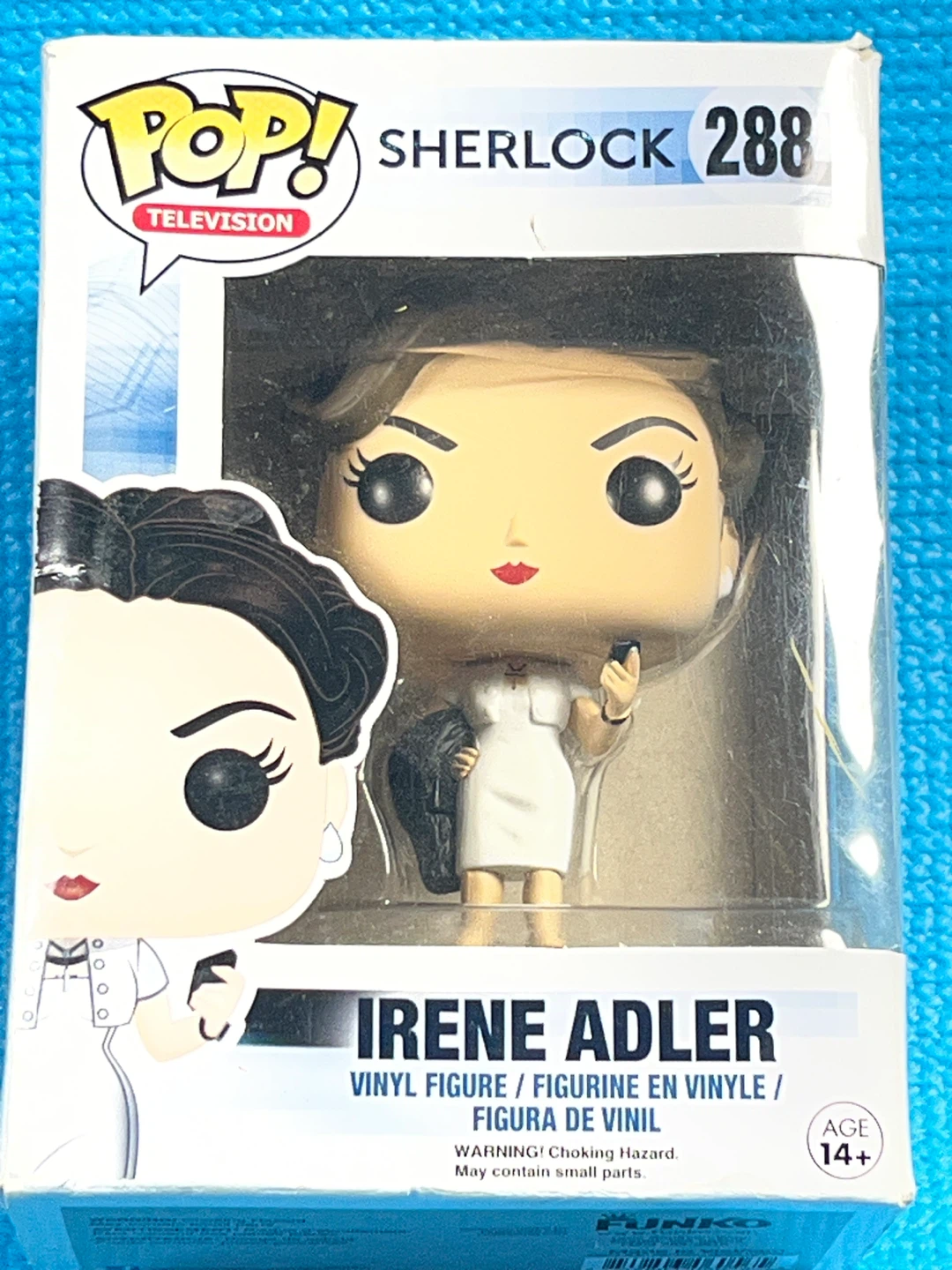 🔥 VAULTED Sherlock Funko - Irene Adler #288 - GREAT DEAL - photo 5