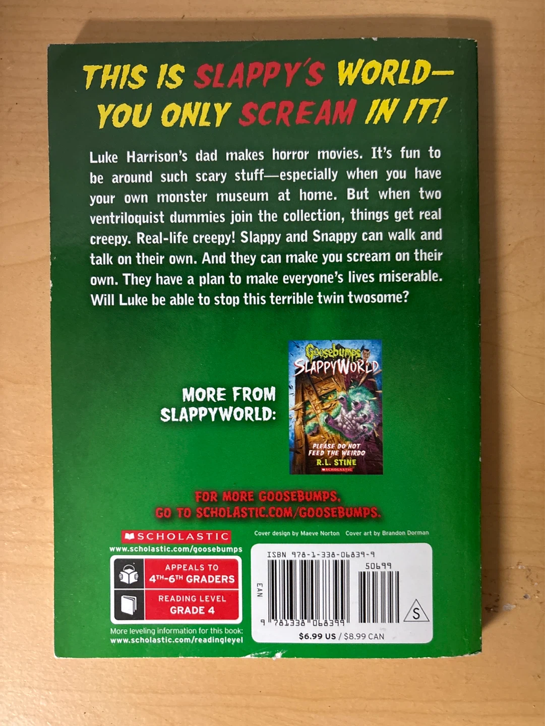 Goosebumps Slappyworld: I Am Slappy's Evil Twin - photo 2