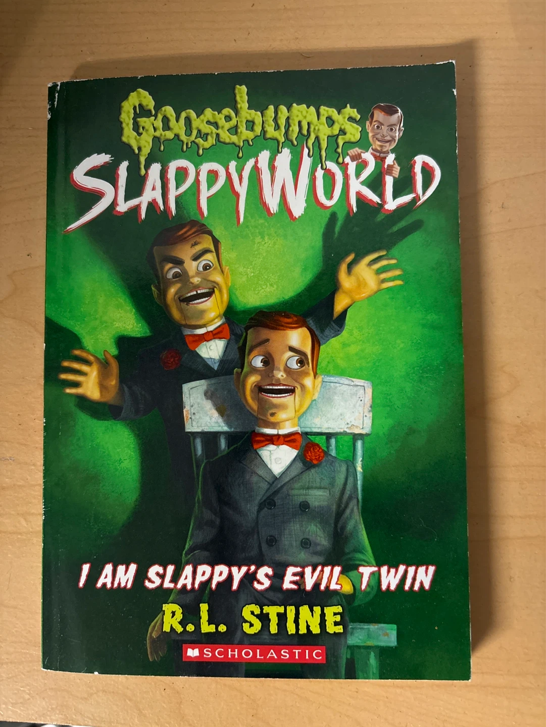 Goosebumps Slappyworld: I Am Slappy's Evil Twin