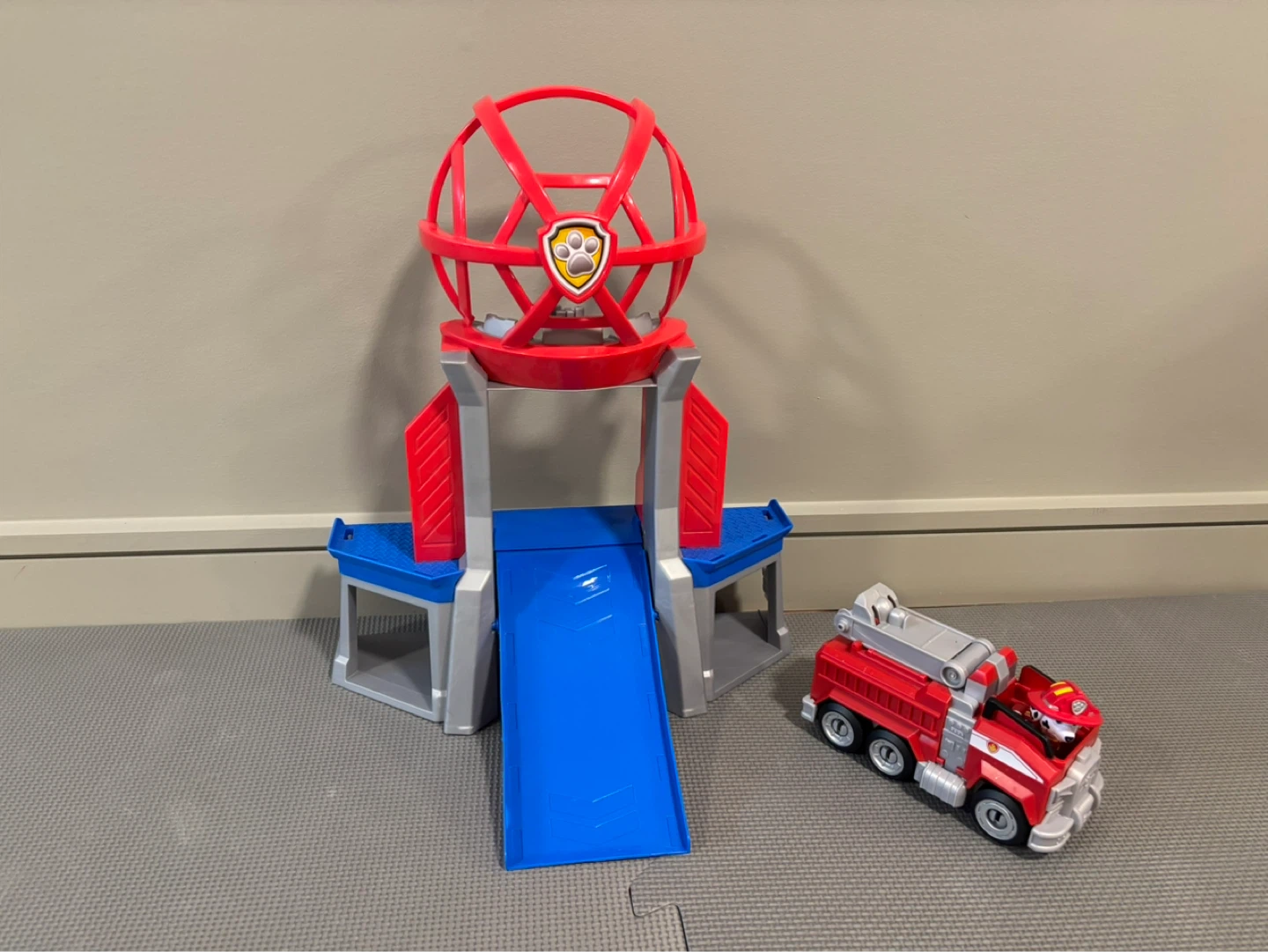 Paw Patrol Lookout Tower and Playset - photo 4