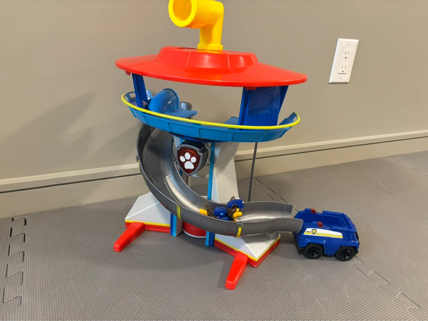 Paw Patrol Lookout Tower and Playset - photo 3