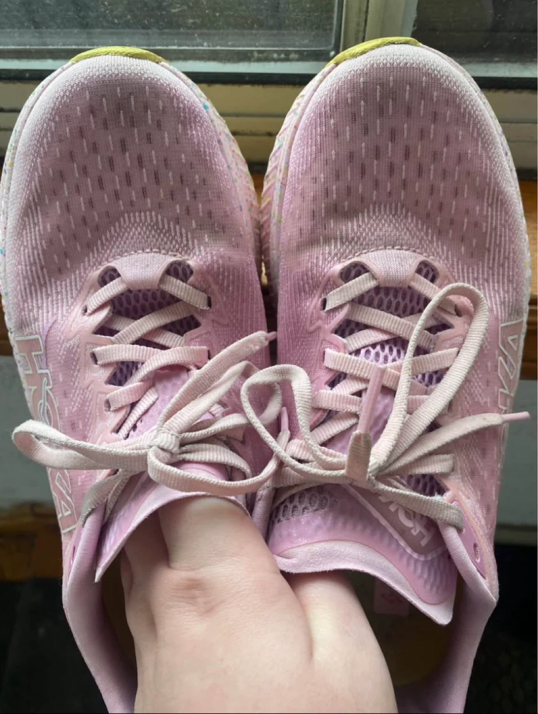 Hoka Pink Running Shoes - photo 2