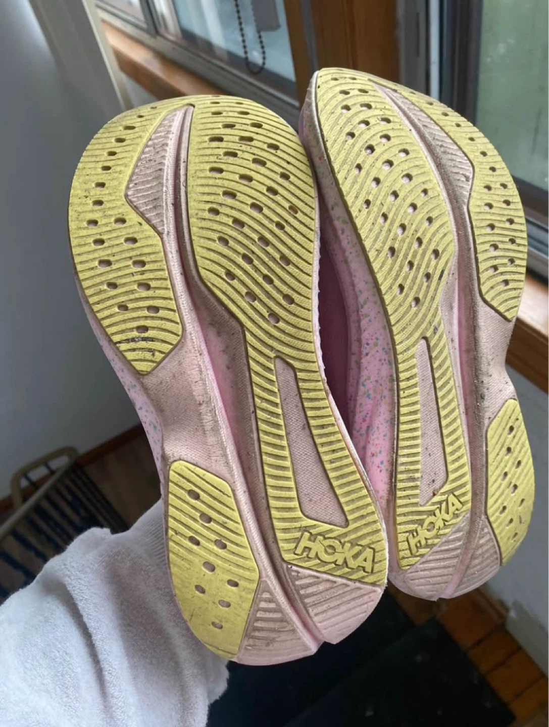 Hoka Pink Running Shoes - photo 3