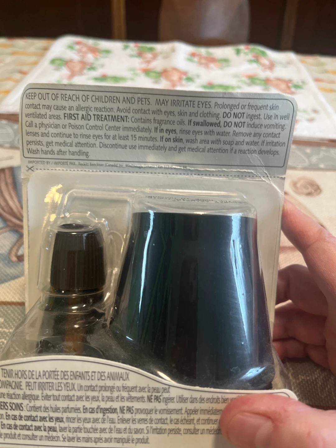 Air Wick Essential Mist Fragrance Diffuser Kit - Fresh Waters - photo 3