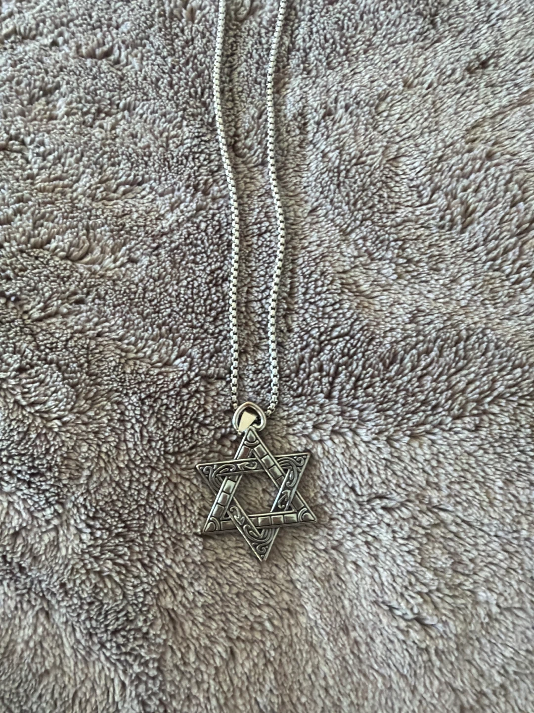 Star of David Pendant Necklace
