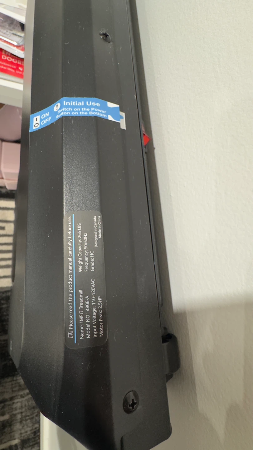 IMFIT Treadmill - photo 2