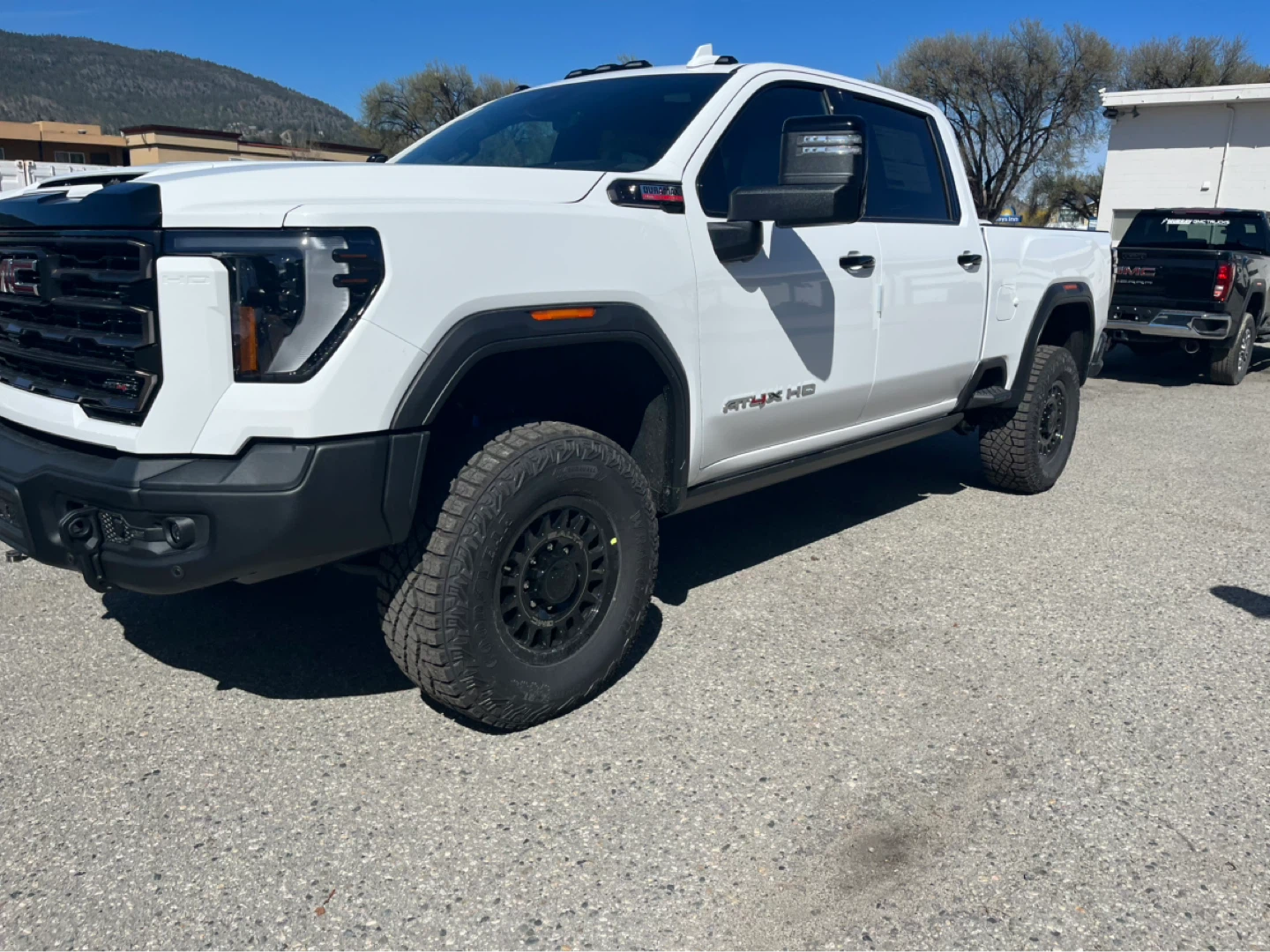 GMC Sierra AT4X HD Pickup Truck