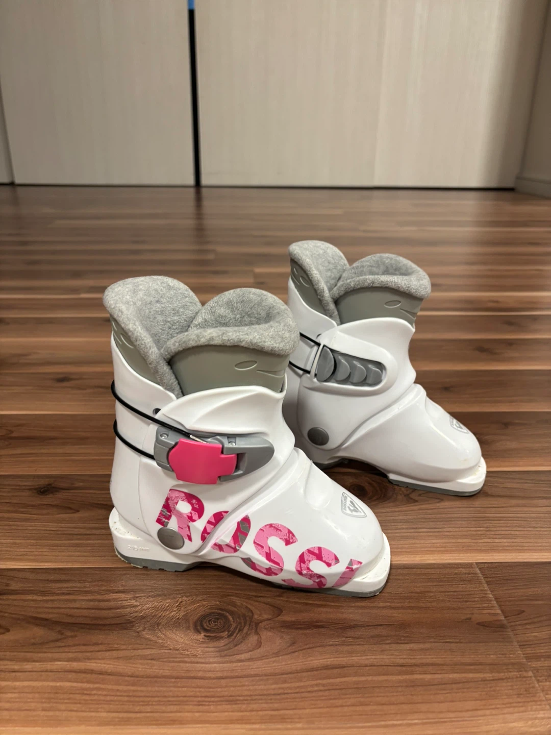 Rossignol FunGirl Ski Boots - White/Pink - photo 2