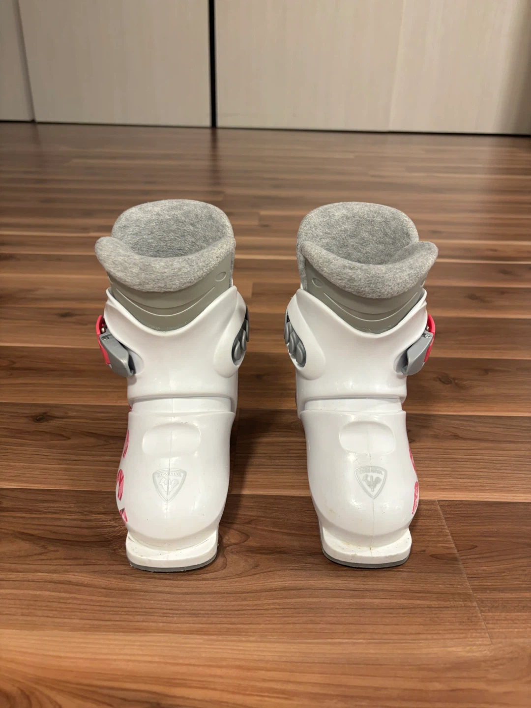 Rossignol FunGirl Ski Boots - White/Pink - photo 3
