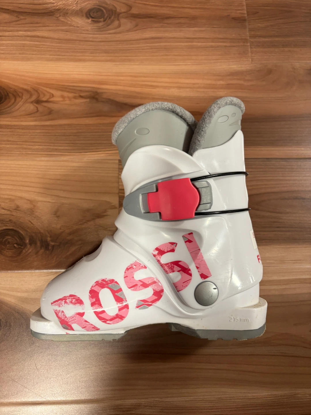 Rossignol FunGirl Ski Boots - White/Pink