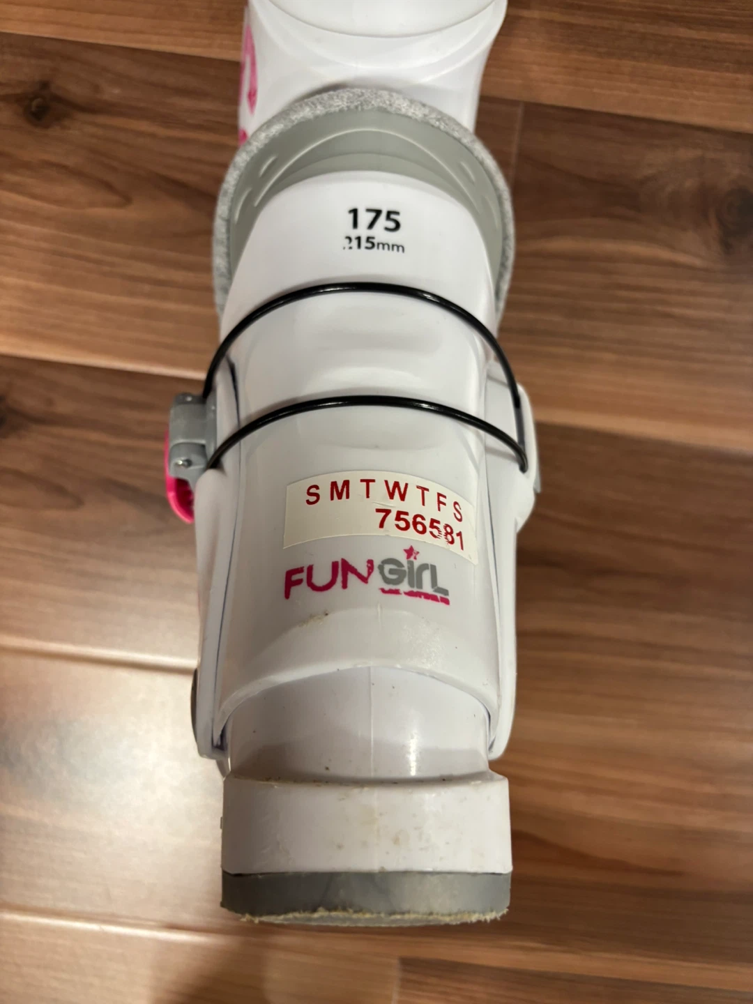 Rossignol FunGirl Ski Boots - White/Pink - photo 4