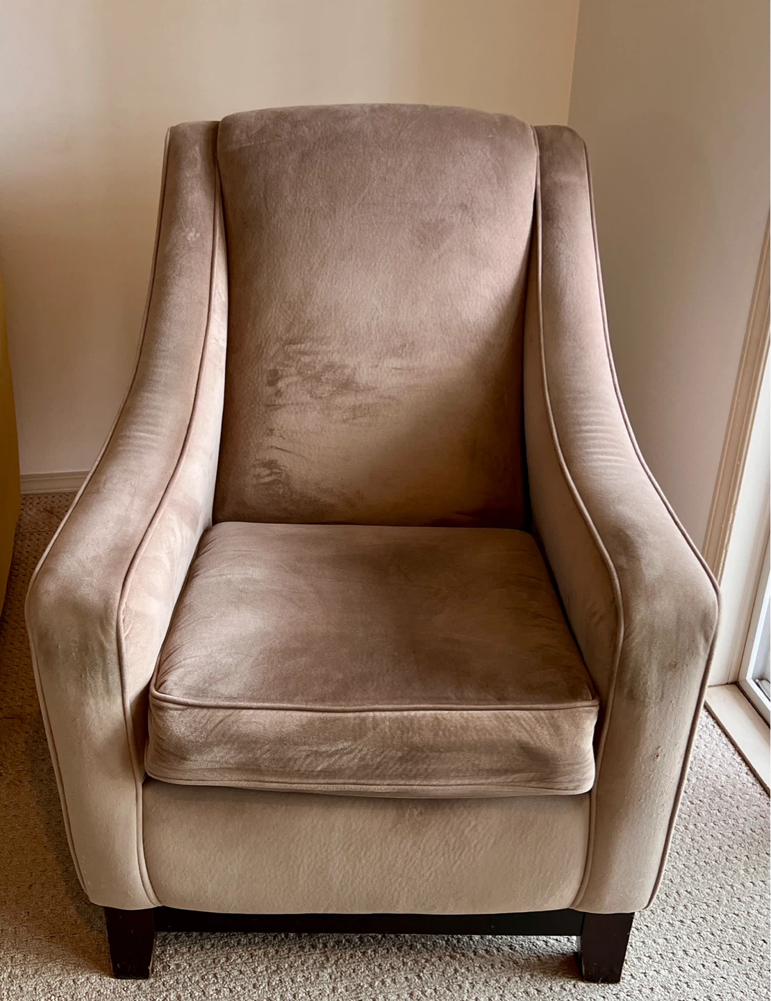 Modern Accent Chair + Pillows - photo 4