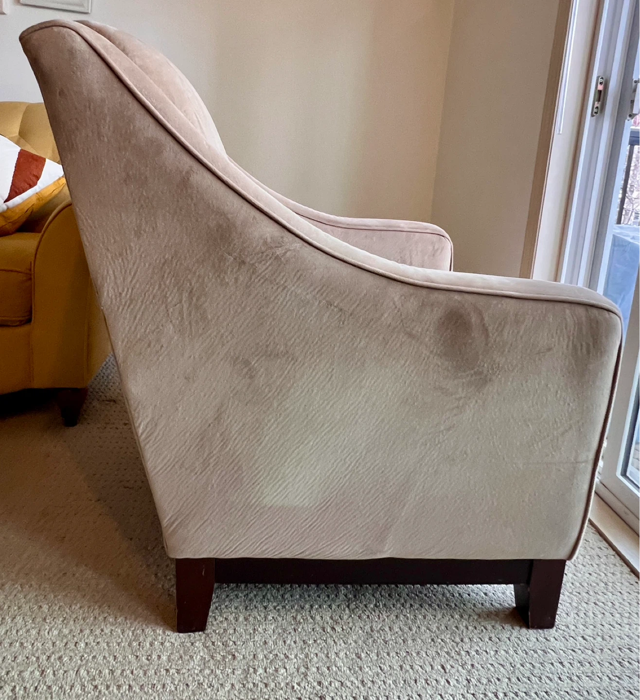 Modern Accent Chair + Pillows - photo 2