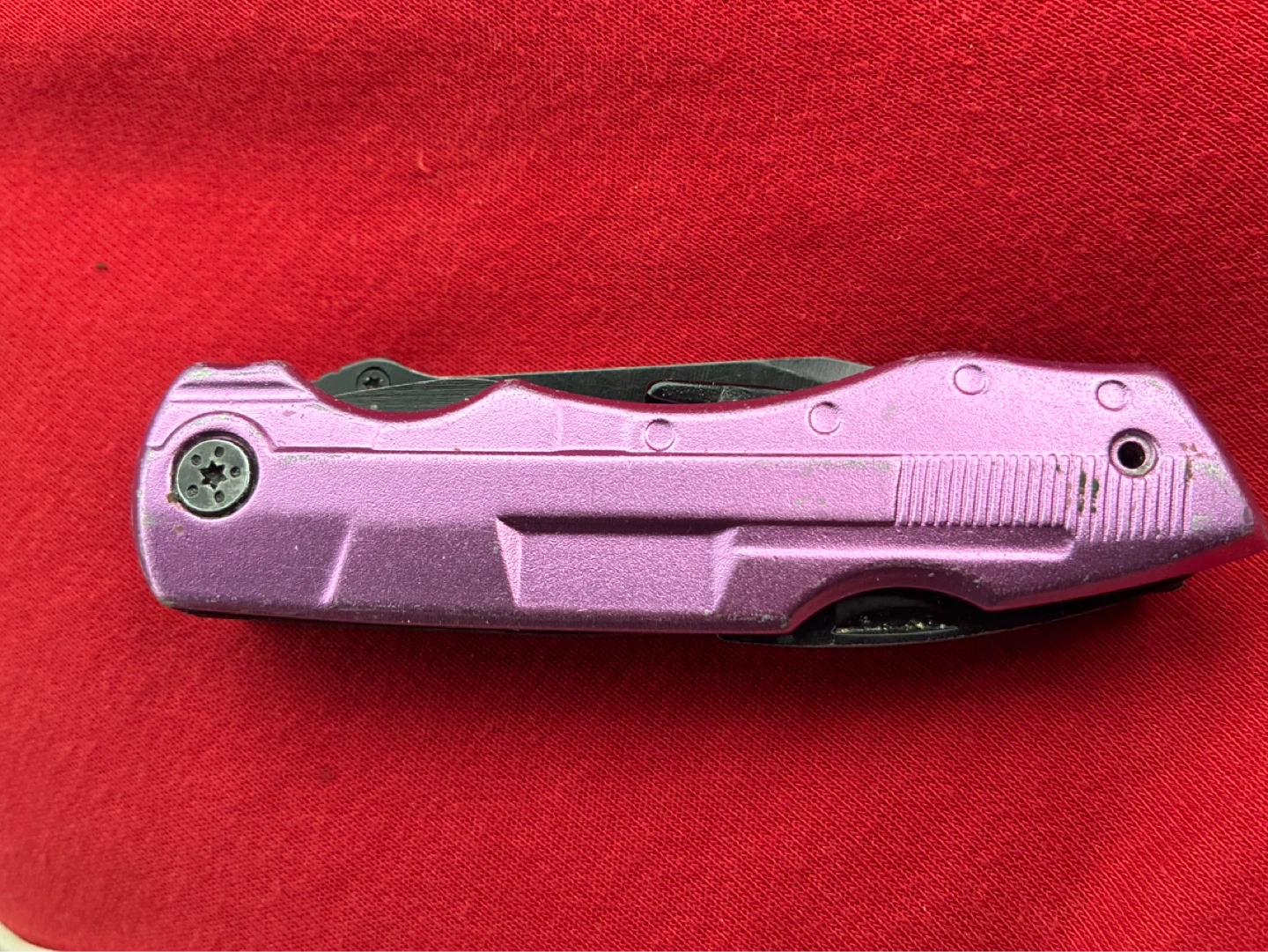 Purple Multi-Tool Pocket Knife - photo 2