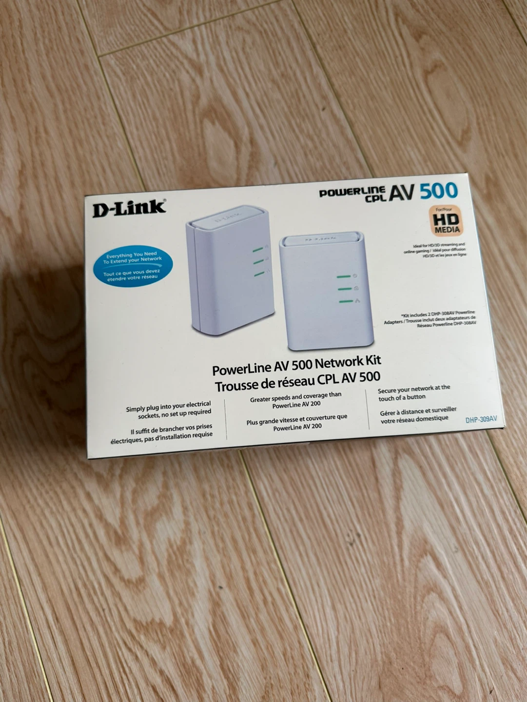 D-Link PowerLine AV 500 Network Kit