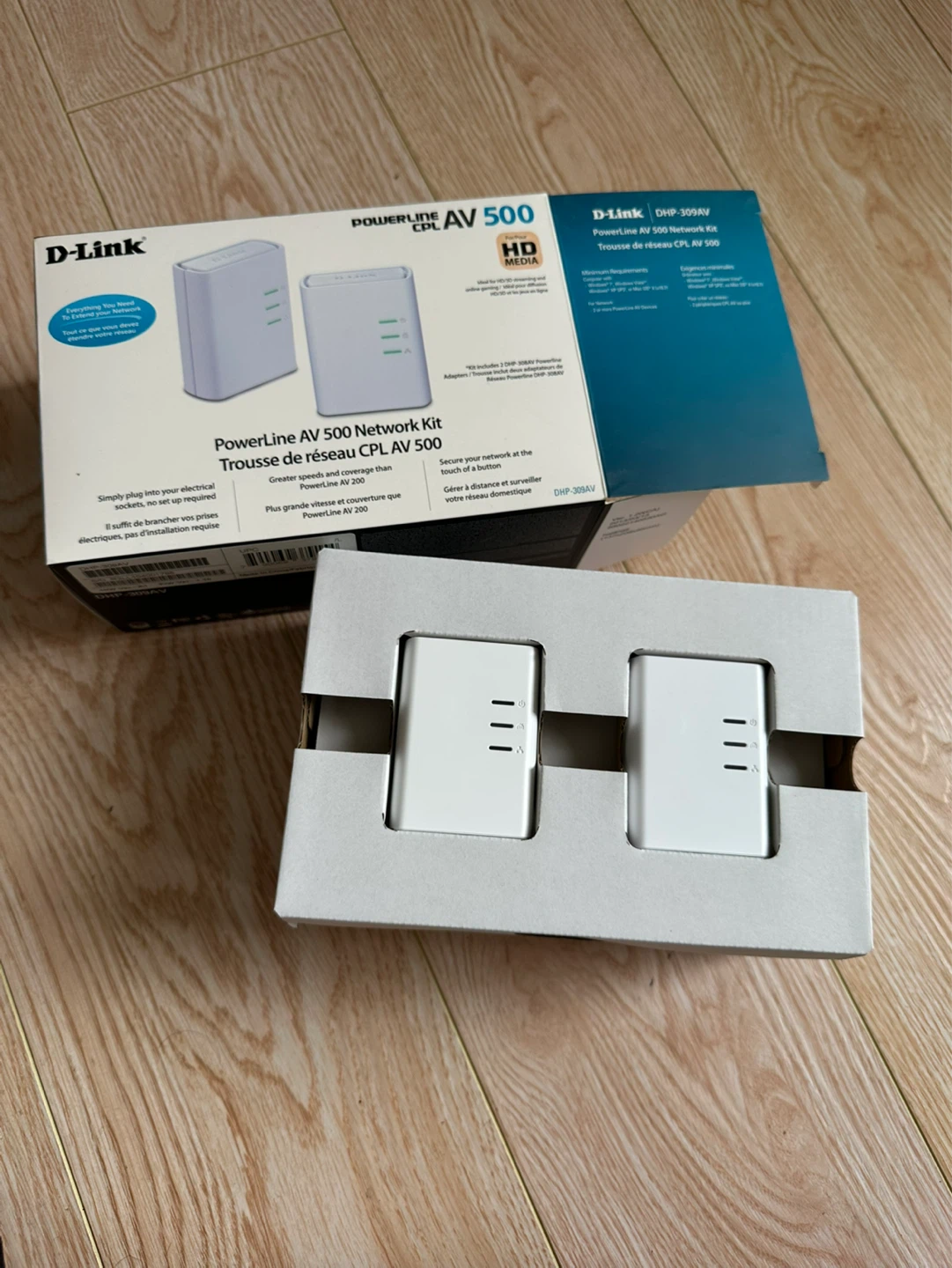 D-Link PowerLine AV 500 Network Kit - photo 3